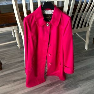 Coach turn lock walking coat